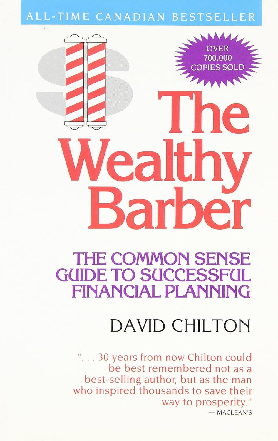 The Wealthy Barber by David Chilton